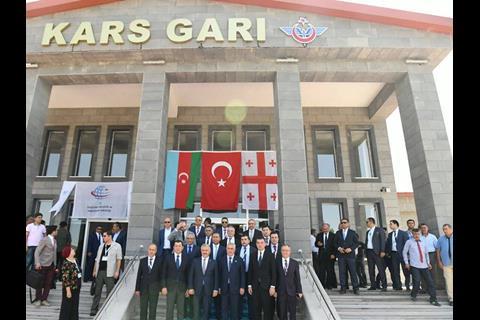 ‘We hope that this line, together with the Marmaray tunnel in Istanbul, will significantly increase the importance of the railway in this region, between Asia and Europe’, said Arslan.